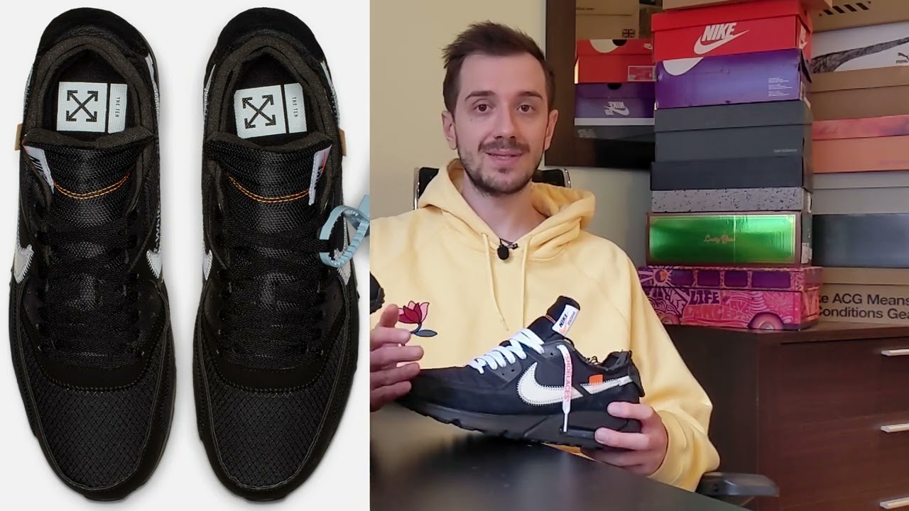 Обзор №140: Nike Air Max 90 x OFF-WHITE 