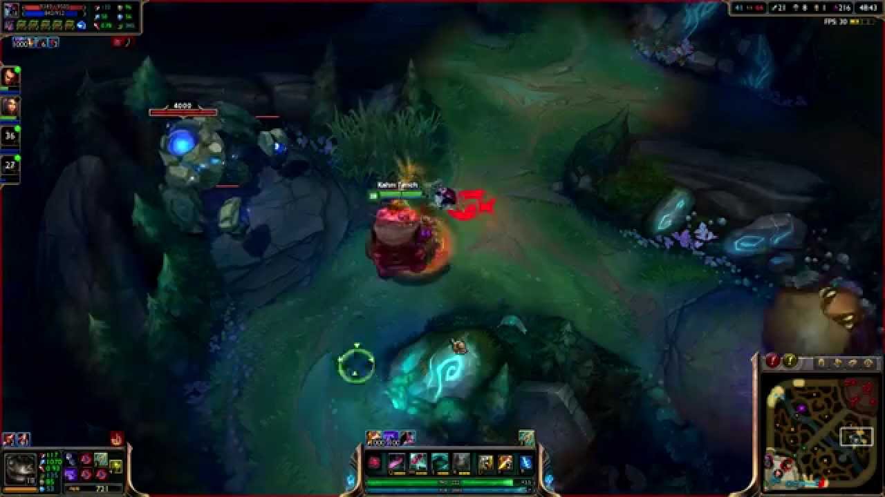 1070 AP Tahm Kench vs 9505 HP Cho'Gath
