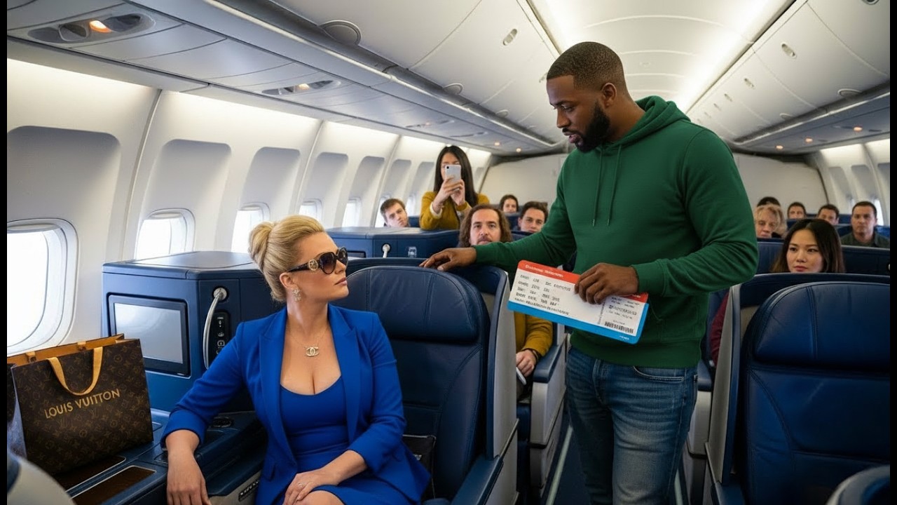 White Woman Snatches Black CEO's Seat—AMAZED When She Realizes His Real Identity.