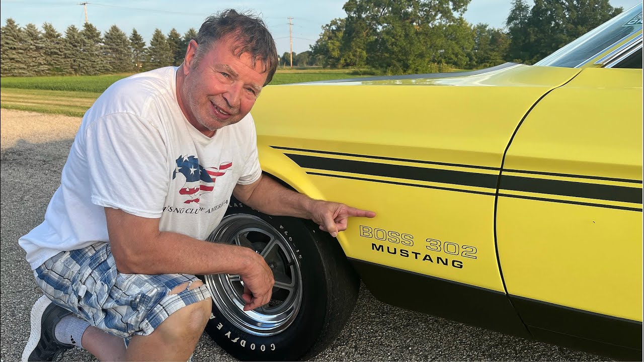 Ford Built One 1971 Boss 302: We Found It 50 Years Later