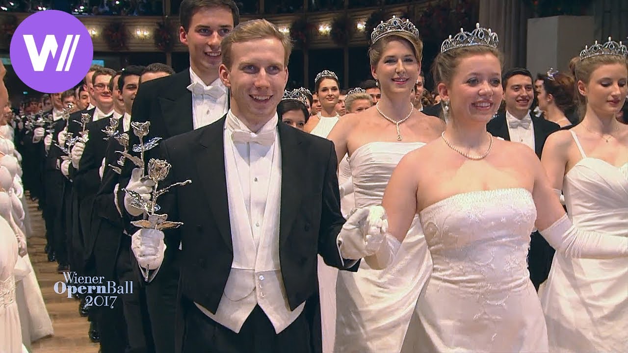Wiener Opernball 2017 - die Eröffnung in voller Länge