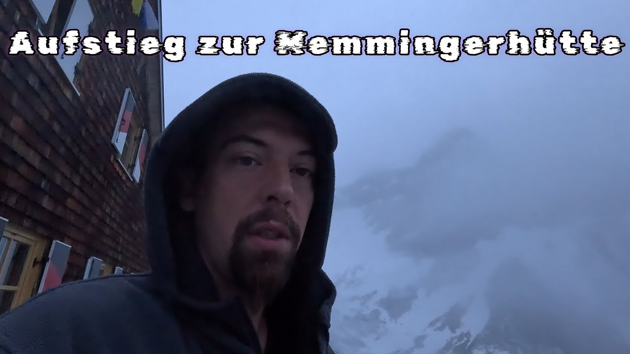 Folge 1, Aufstieg zur Memmingerhütte, Nordalpenweg #1