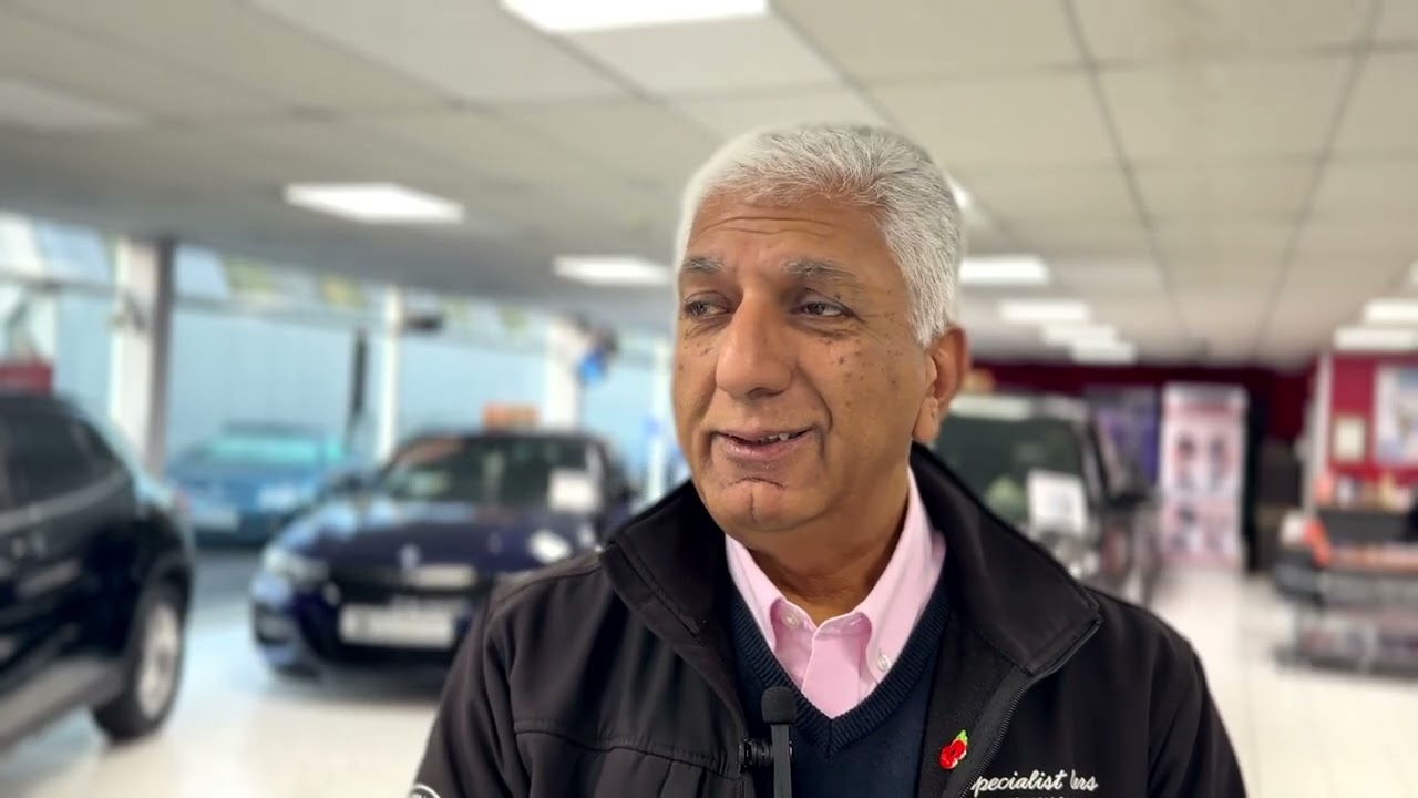 Latest update from Umesh , Specialist Cars Stoke  and Harris Motor Co.