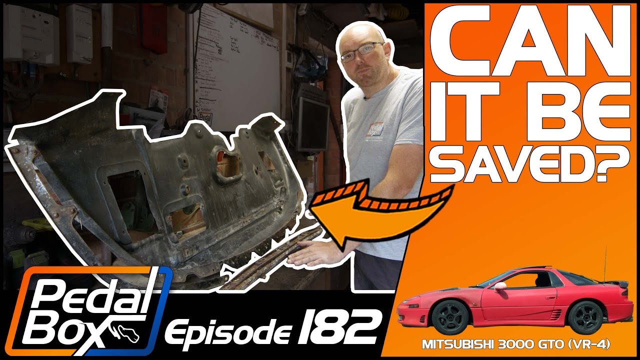 Active Aero Tray Repair | Mitsubishi GTO | PedalBox Garage Episode 182 | Fleet