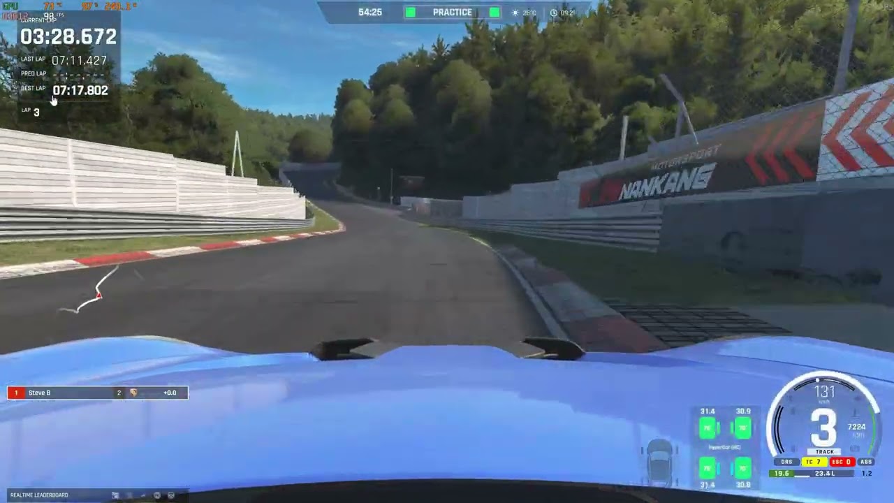 ACE Porsche GT3 RS Nürburgring! Maybe one day dreams will come true!