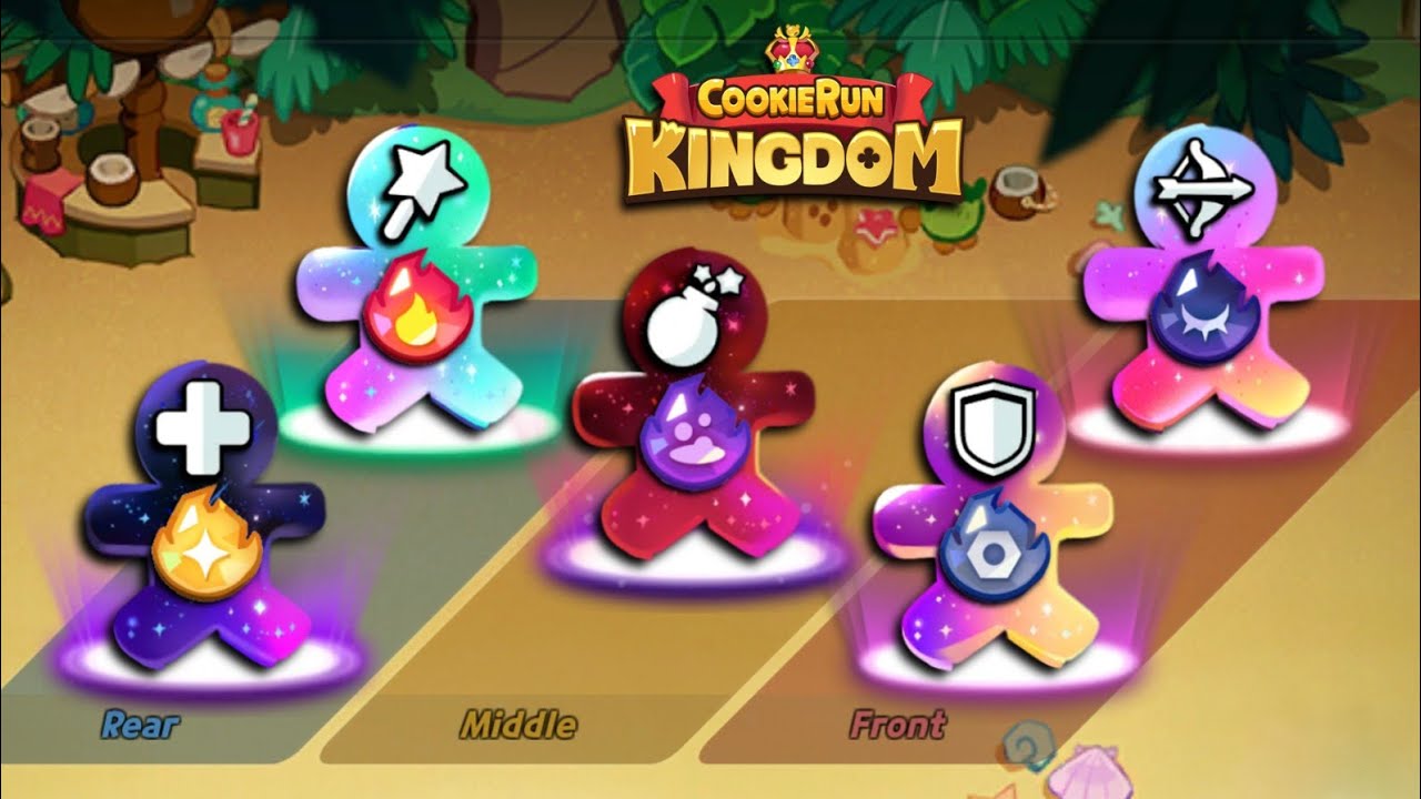 how far can 5 types 5 rarities 5 elements team go? 🤯