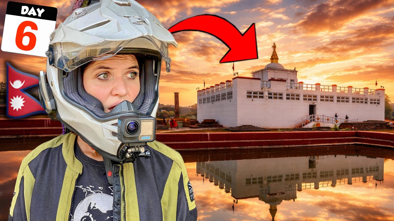 6🇳🇵 Именно здесь родился Будда! 😮