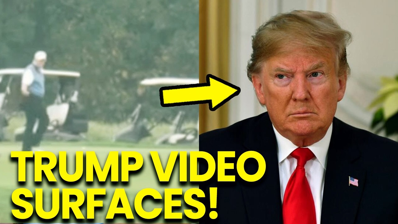 Trump CAUGHT on Camera Doing What He DENIED Under Oath