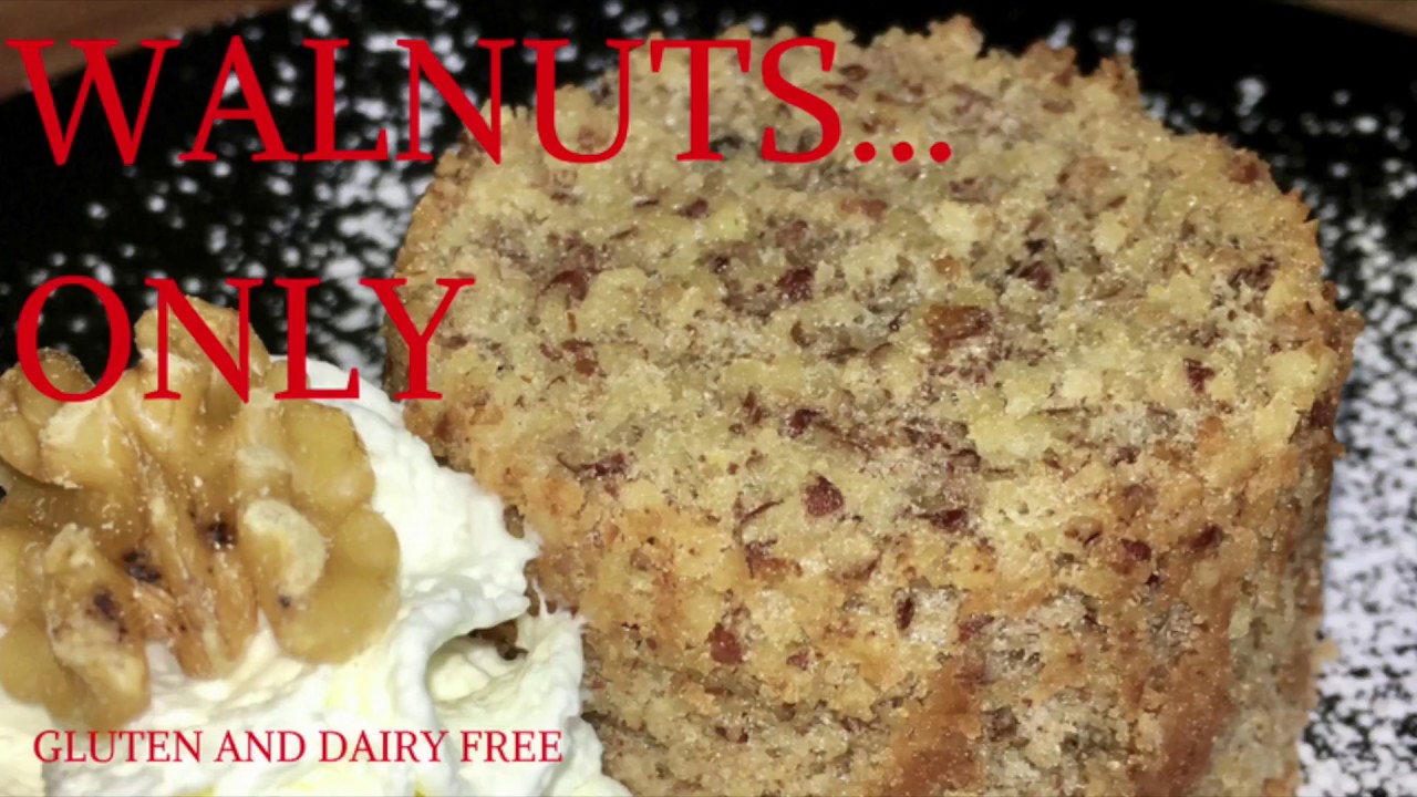 Walnut cupcakes