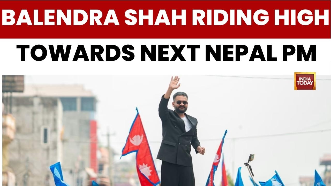 Nepal Elections: Balendra Shah Surges Towards Landslide Victory in Nepal General Elections