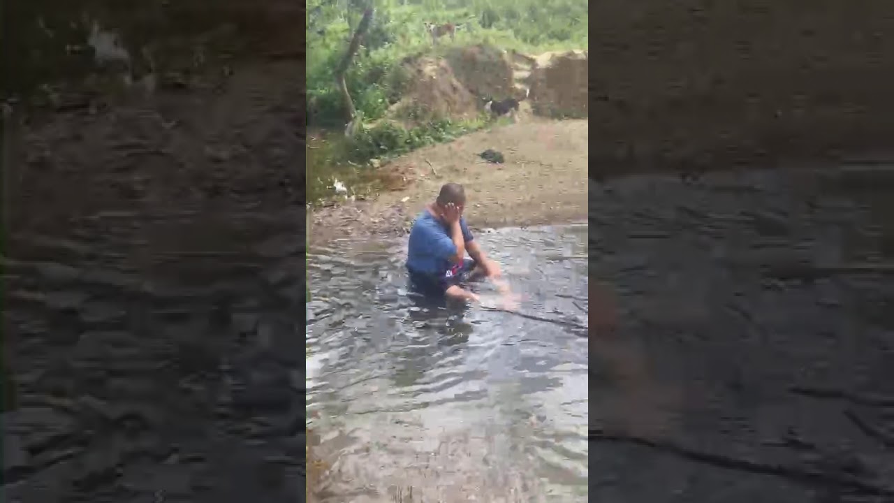 #Baras Rizal Ligo muna Sa Ilog 👌
