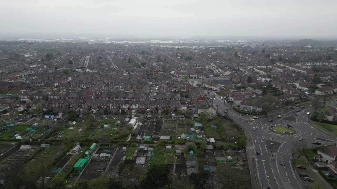 Normanton Park by Drone 18.04.2023