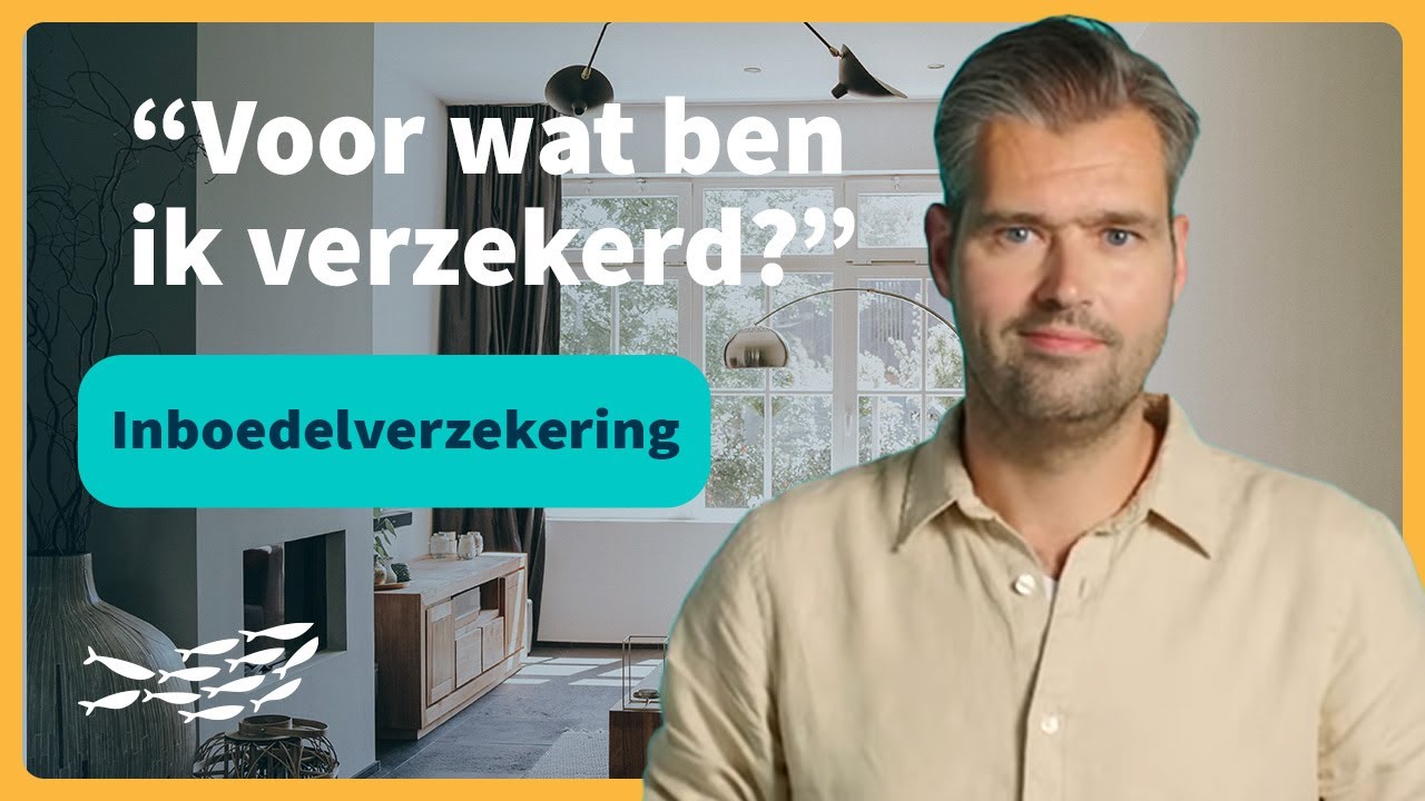 Dekking inboedelverzekering: wat er wél en niet gedekt wordt!