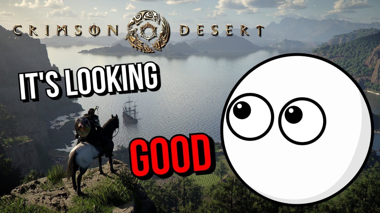 Let's Ramble About Crimson Desert
