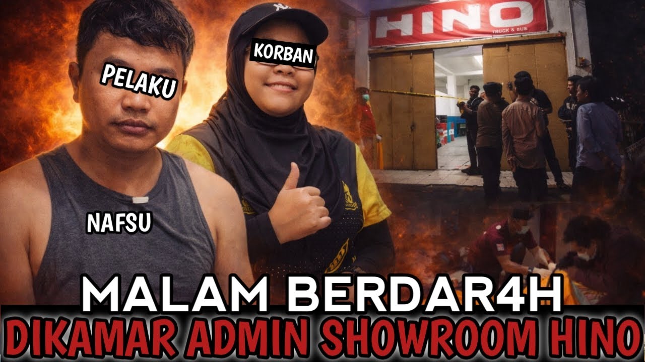 JERITAN DI TENGAH MALAM: ADMIN SHOWROOM TEW4S MENGEN4SKAN