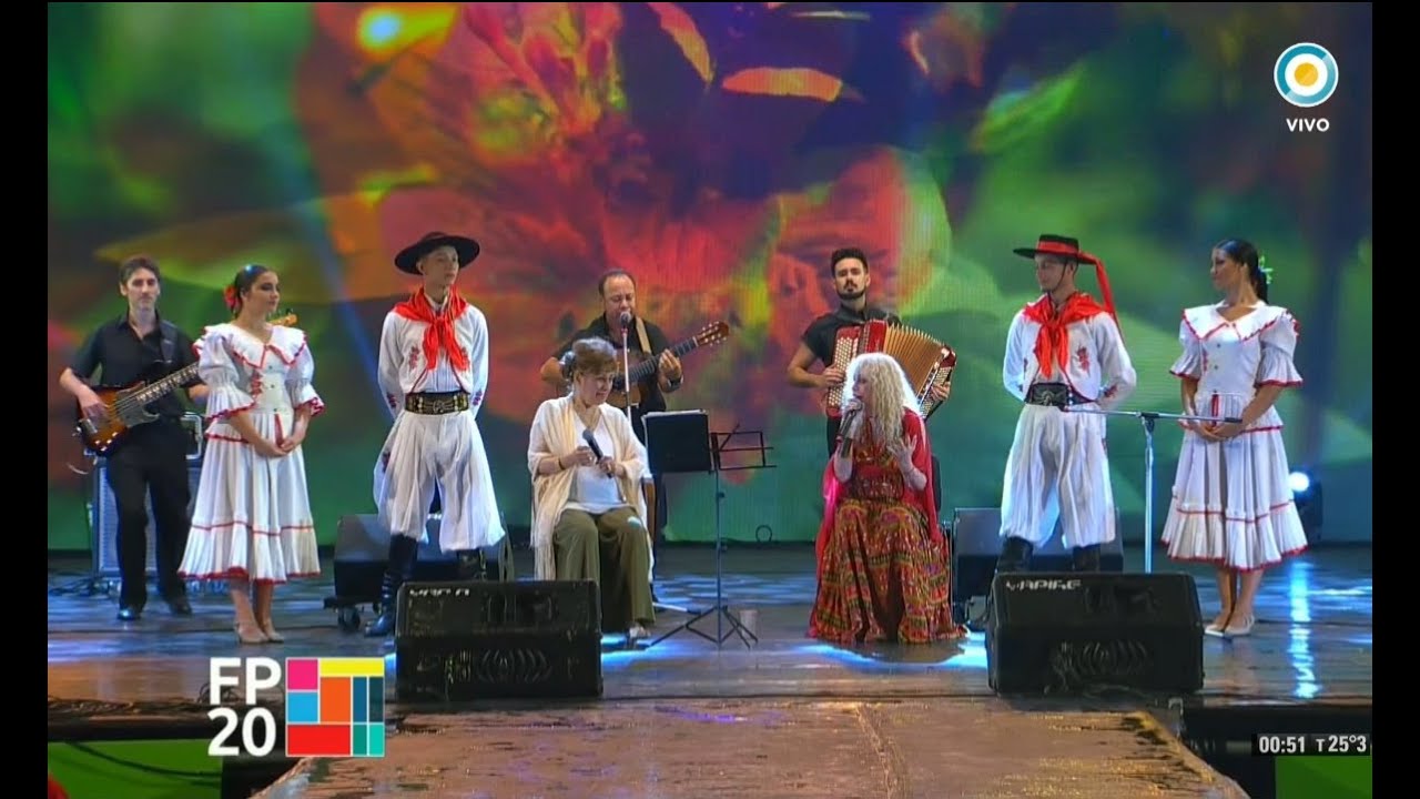 Ramona Galarza y María Ofelia -  Soy / Km11