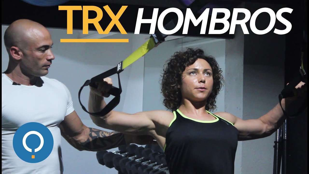 Entrenamiento de TRX en español - Ejercicios de HOMBROS
