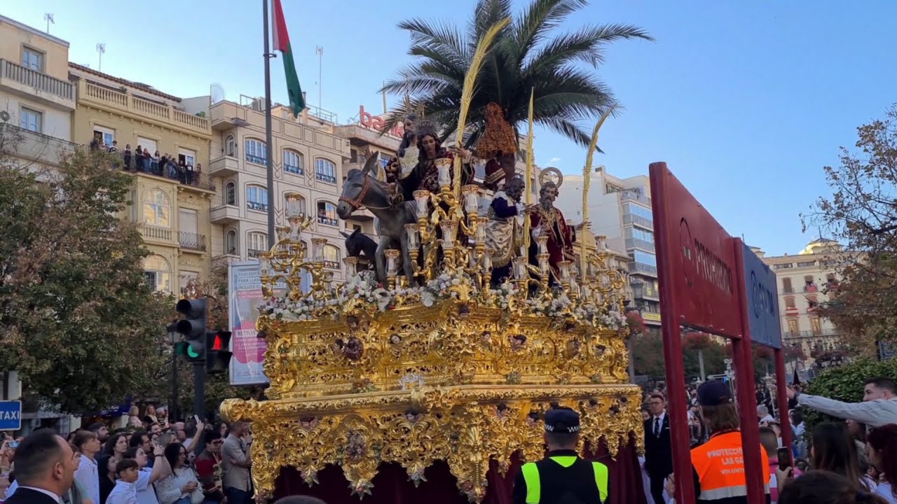 Orden Procesiones desde Borriquilla hasta Despojado | Magna Granada 2023 |