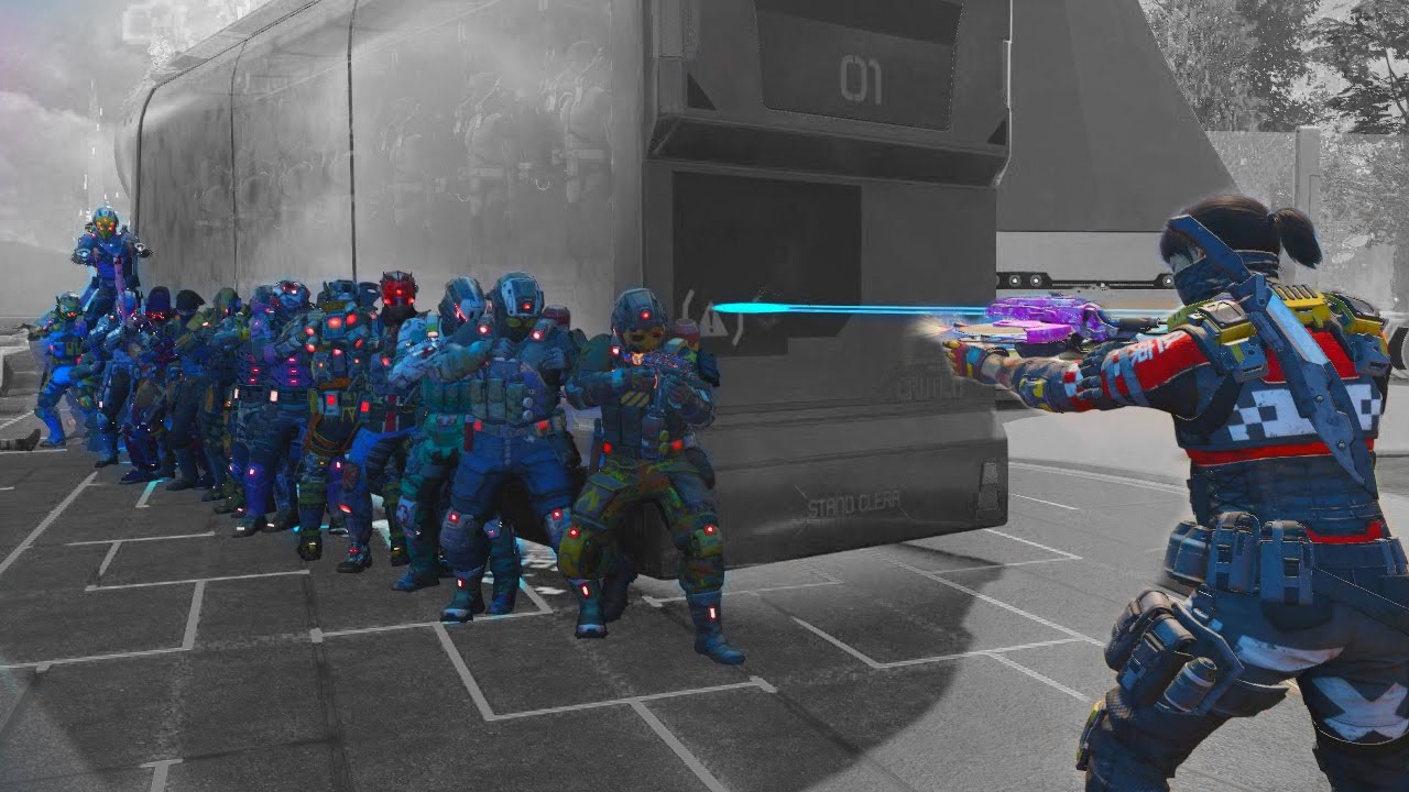 BLACK OPS 3 - MATAR a 17 de UN SOLO TIRO con el NUEVO ARMA?