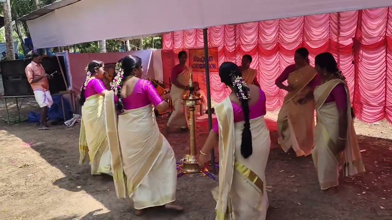 സരസ്വതി വന്ദനം അവതരണം :മയൂരം തിരുവാതിര ഗ്രൂപ്പ്‌ ❤️❤️❤️❤️