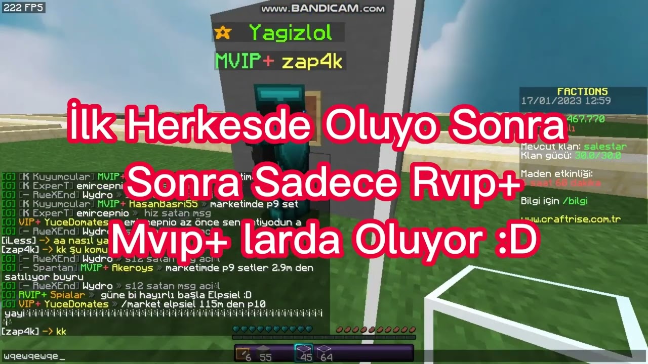 Dolandırıcıladan Bıktım - Craftrise Factions