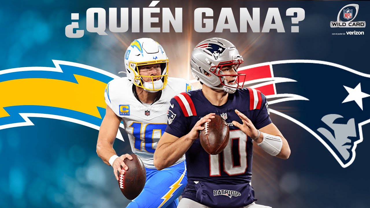 Los Angeles Chargers vs. New England Patriots | NFL Playoffs 2026 (Previa de Mundo NFL y