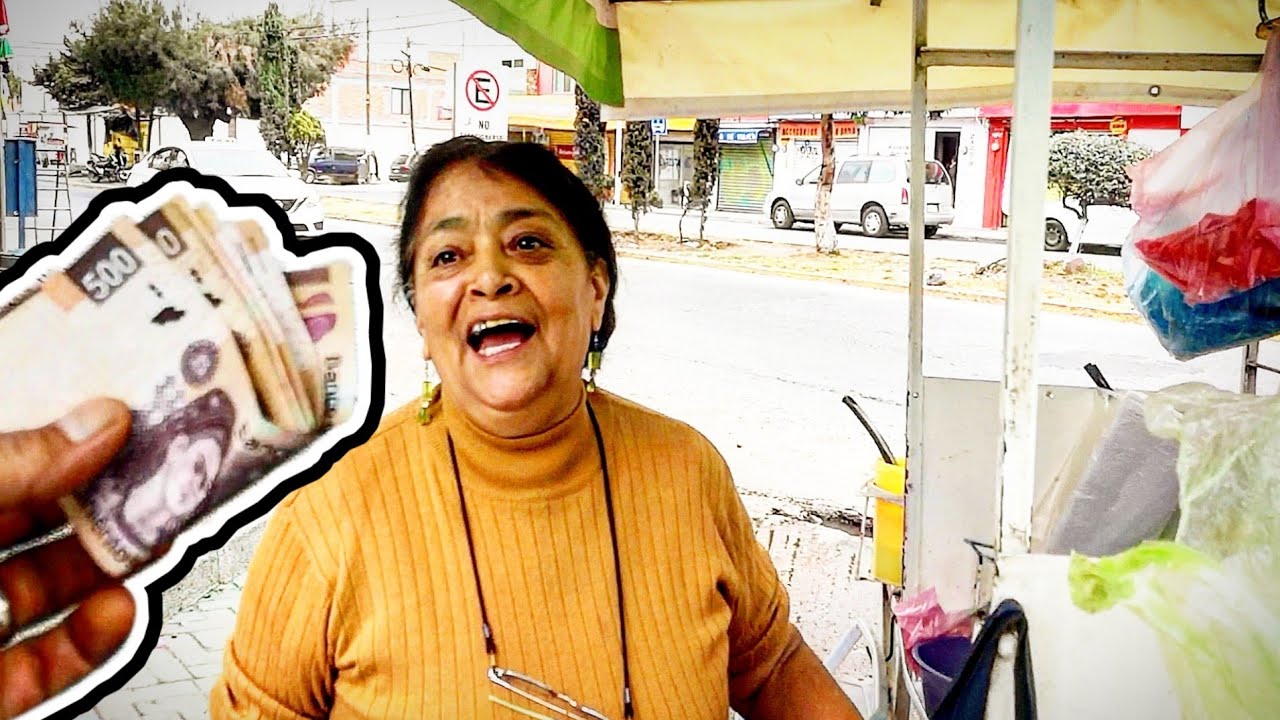 I Went Back!! - Tipping $100 Dollars In MEXICO – ULTIMATE Street Food – Money Sent From SUBSCRIBERS!