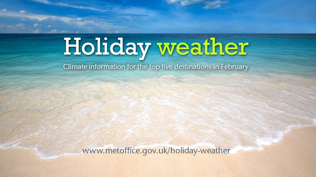 February holiday weather - Turkey, Spain, Cyprus, Egypt, Canary Islands