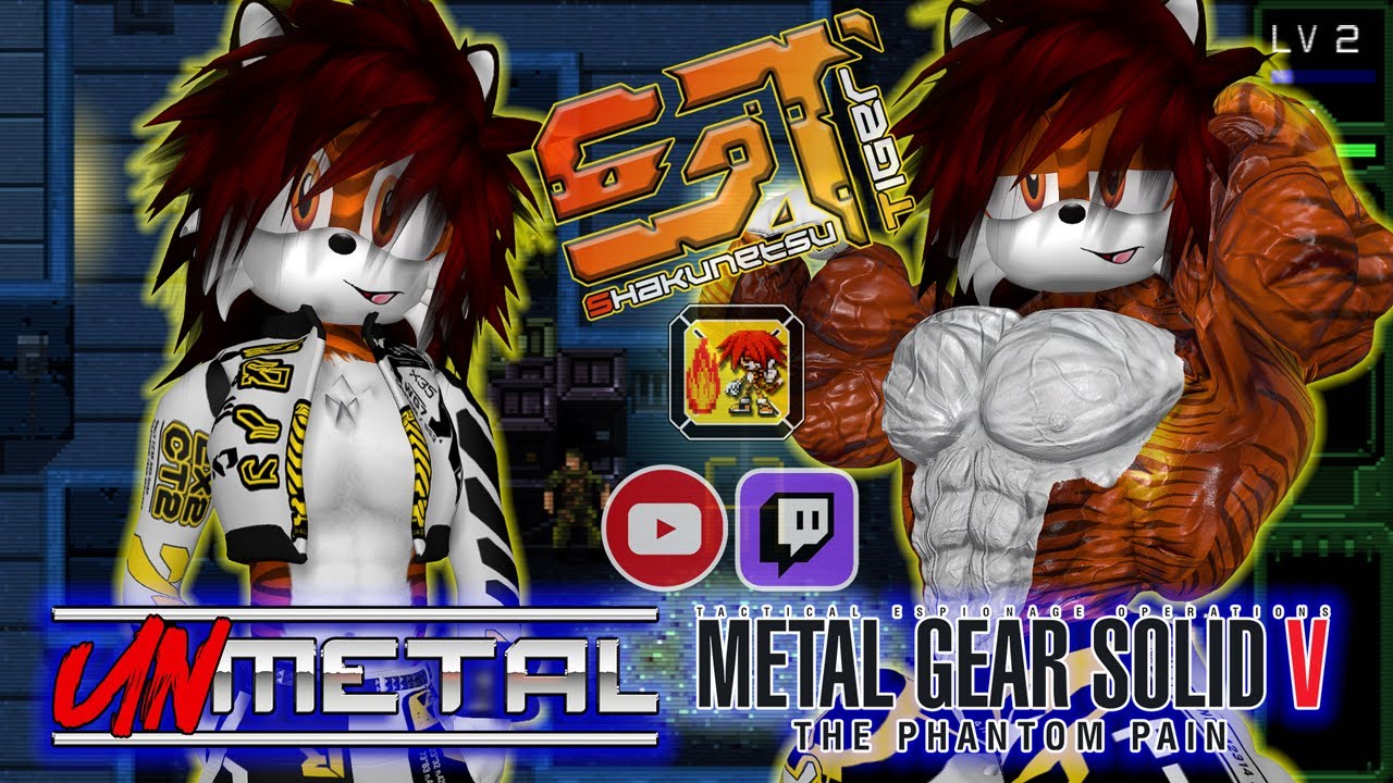 Fox 🦊 n' Snake 🐍 | UnMetal & MGSV