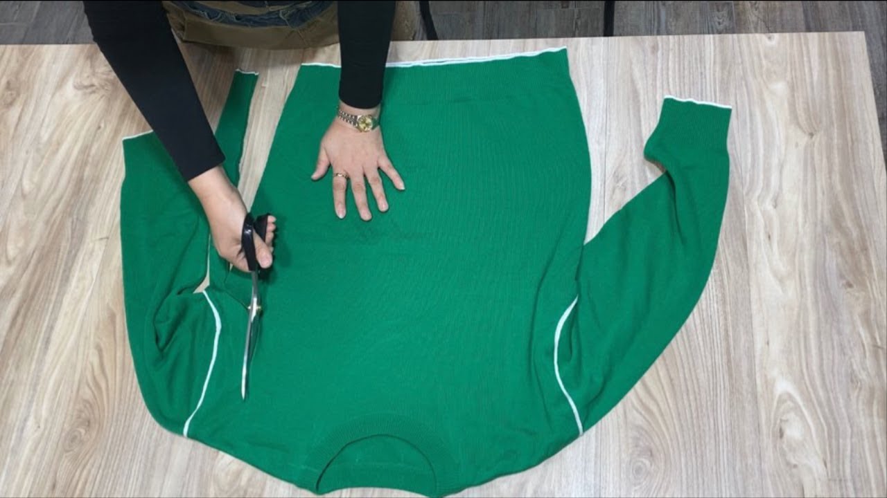 안 입는 니트를 던지지 마세요. | 그냥 보시죠. 절대 후회하지 않을겁니다.