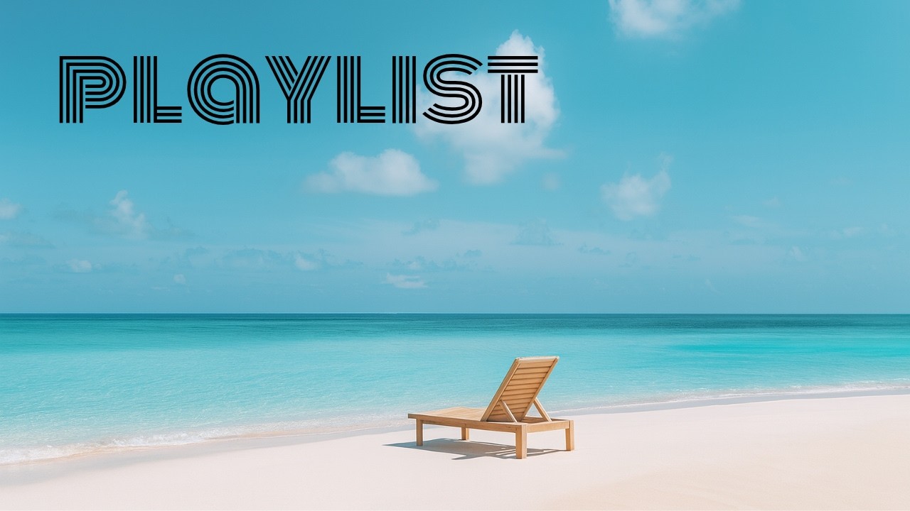 Playlist 첫곡이 너무 좋아 그루브 소울 POP R&B ☁️ GROOVE POP CAFE l 매장음악 l 카페 l 노동요 l 집중음악 l 드라이브 ☀️ BGM