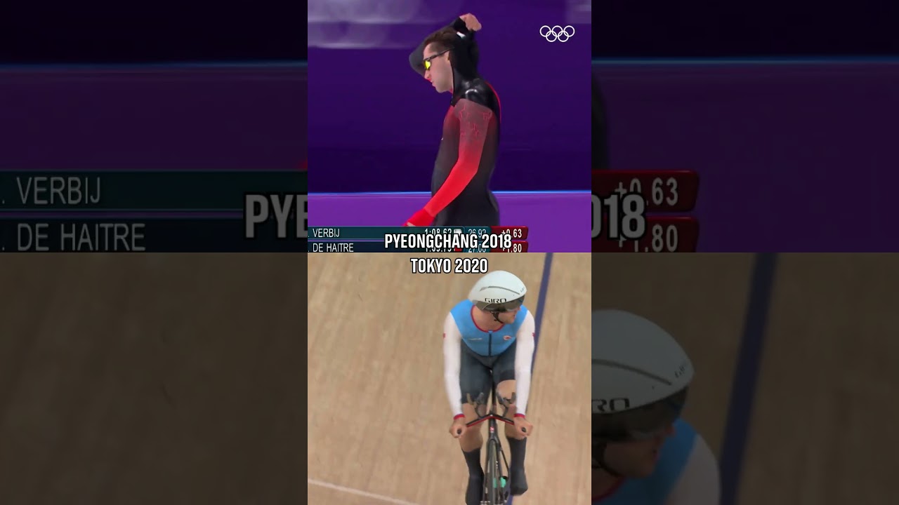 Vincent De Ha&icirc;tre proving versatility at the Olympic level. 🇨🇦