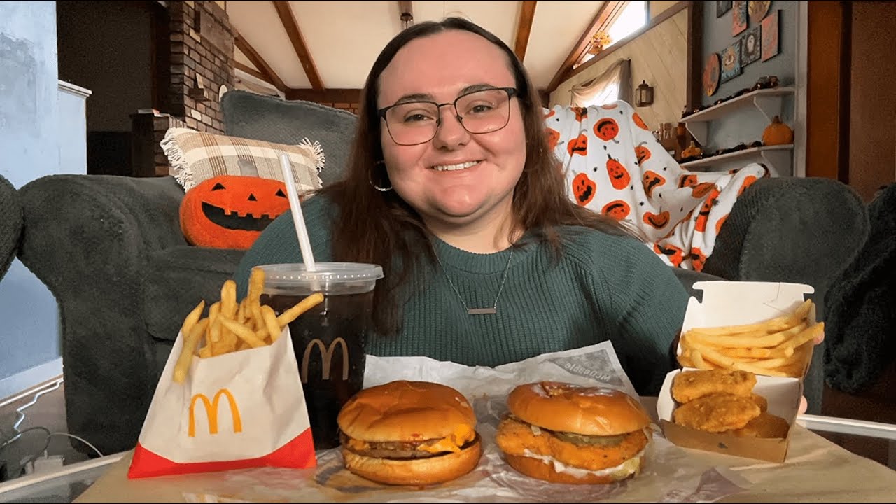 It's been a while... lets talk | McDonald's MUKBANG