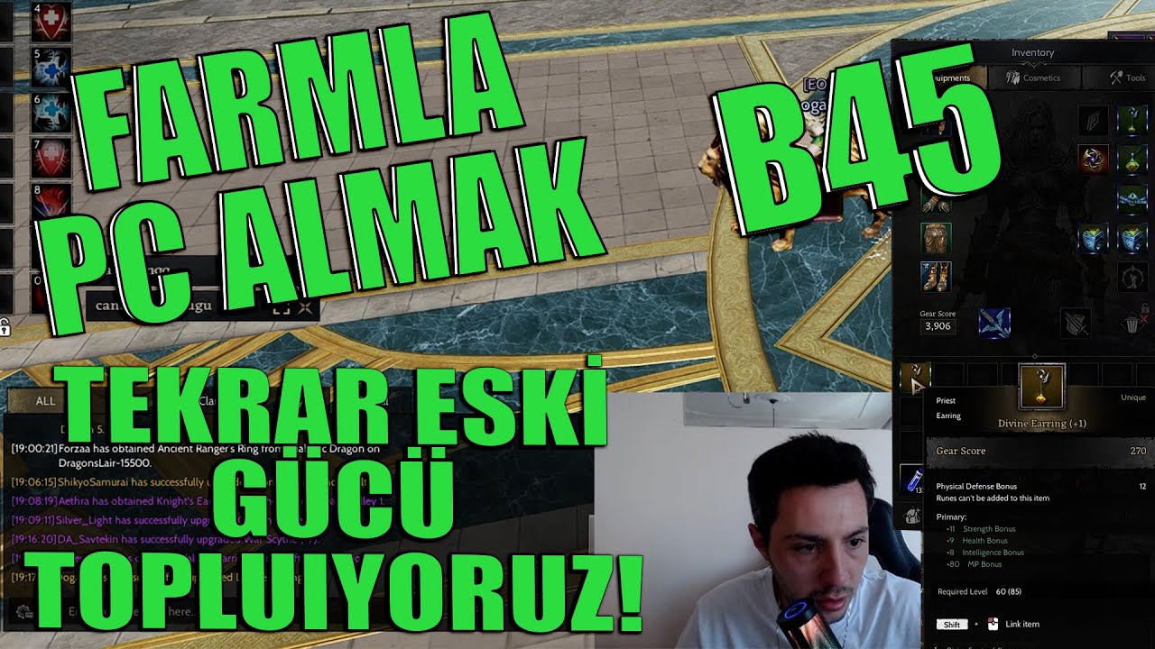 Rise Online FBA B45 | SAATLERCE AFK ÇÖP FARMI VE ESKİ GÜÇ LOADING...