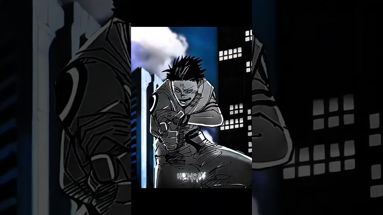 Getting a somewhat familiar haircut... #jujutsukaisen #sukuna #mangaedit #animeedit