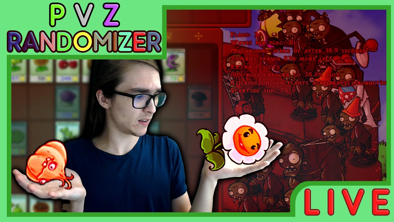 Can You Beat PvZ1 If Everything is RANDOMIZED? (NO RESTRICTIONS)