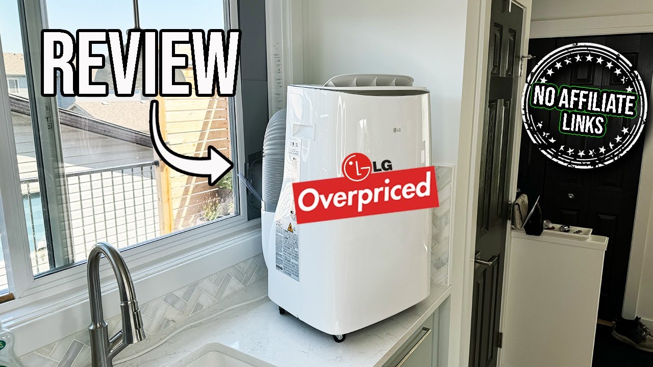 Revealing the truth about LG LP1419IVSM portable air conditioner