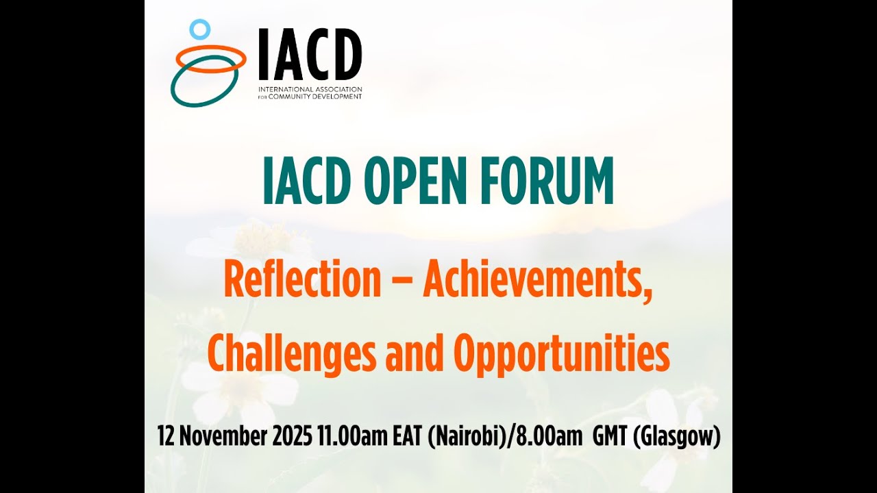 IACD Open Forum 2025. Reflection - Achievements, Challenges and Opportunities