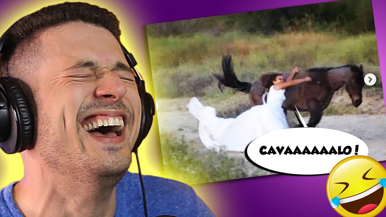 Era pra ser uma foto simples! O VÍDEO MAIS ENGRAÇADO ATÉ AGORA! OMMV # 2
