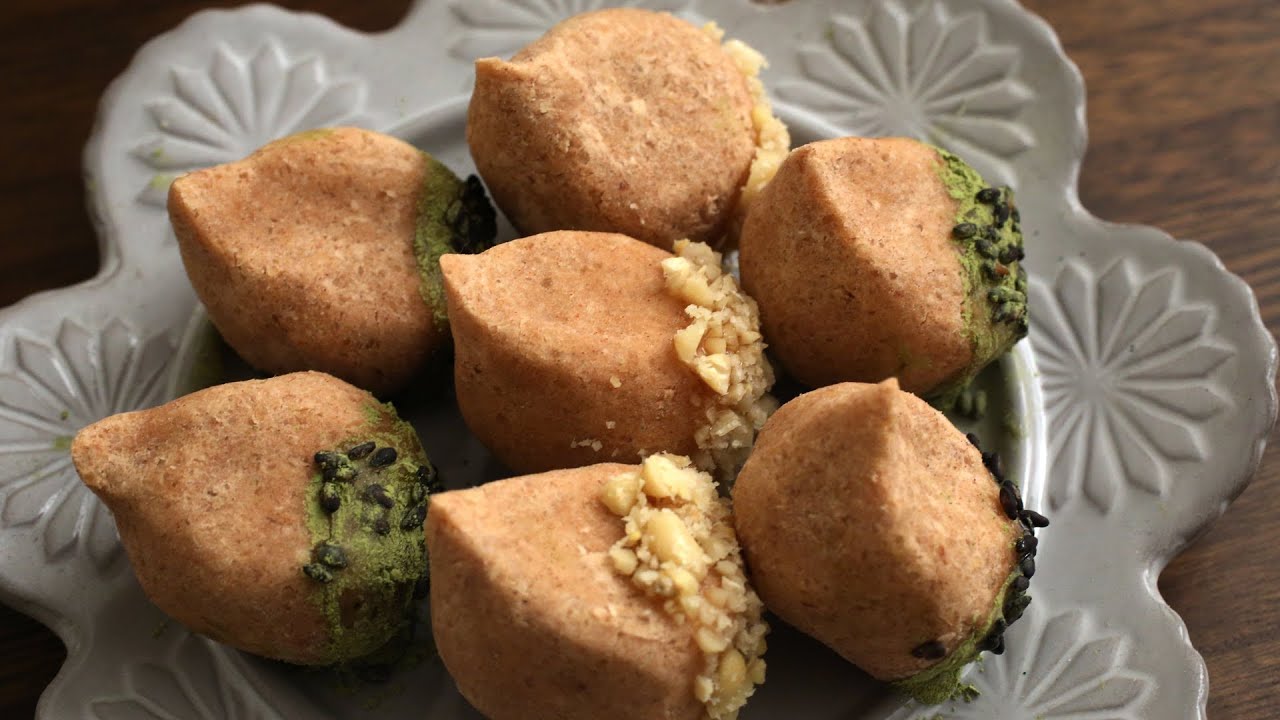 Chestnut Cookies (Yul-lan: 율란)