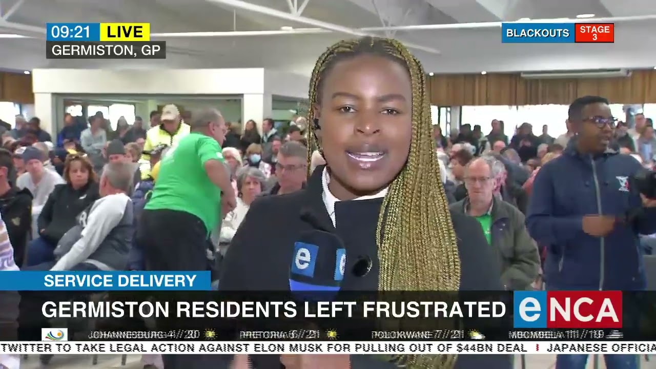 Germiston residents left frustrated