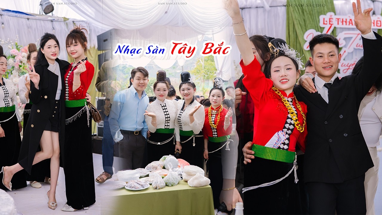Nhạc Nhảy Cực Cuốn Cùng ACE Bản Nẹ Tở Mừng LTH Mạnh Tuấn & Huyền Chanh