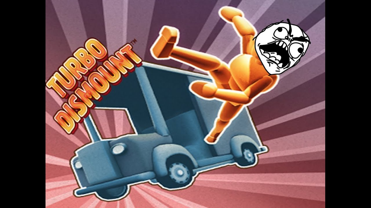Turbo Dismount las mejores caidas estupidas loquendo