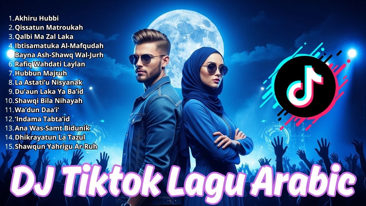 Slow Remix DJ Arabic 2026 – Lagu Arab Viral TikTok Terpopuler Hits Playlist Terbaru