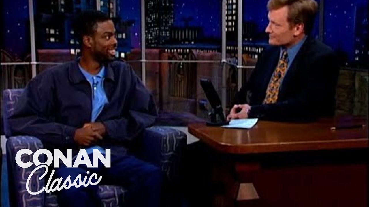 Chris Rock On Complimenting Women | Late Night with Conan O’Brien