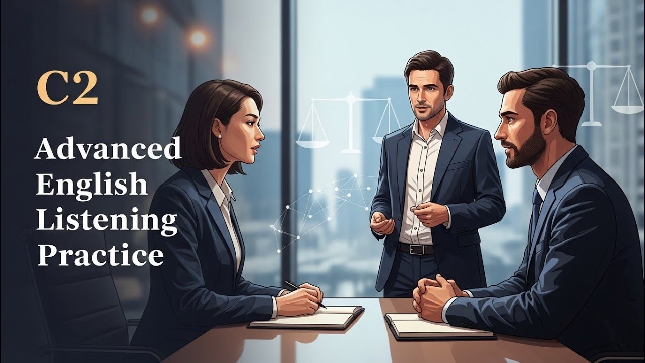 C2 Advanced English Listening Practice | How to Negotiate & Disagree Professionally