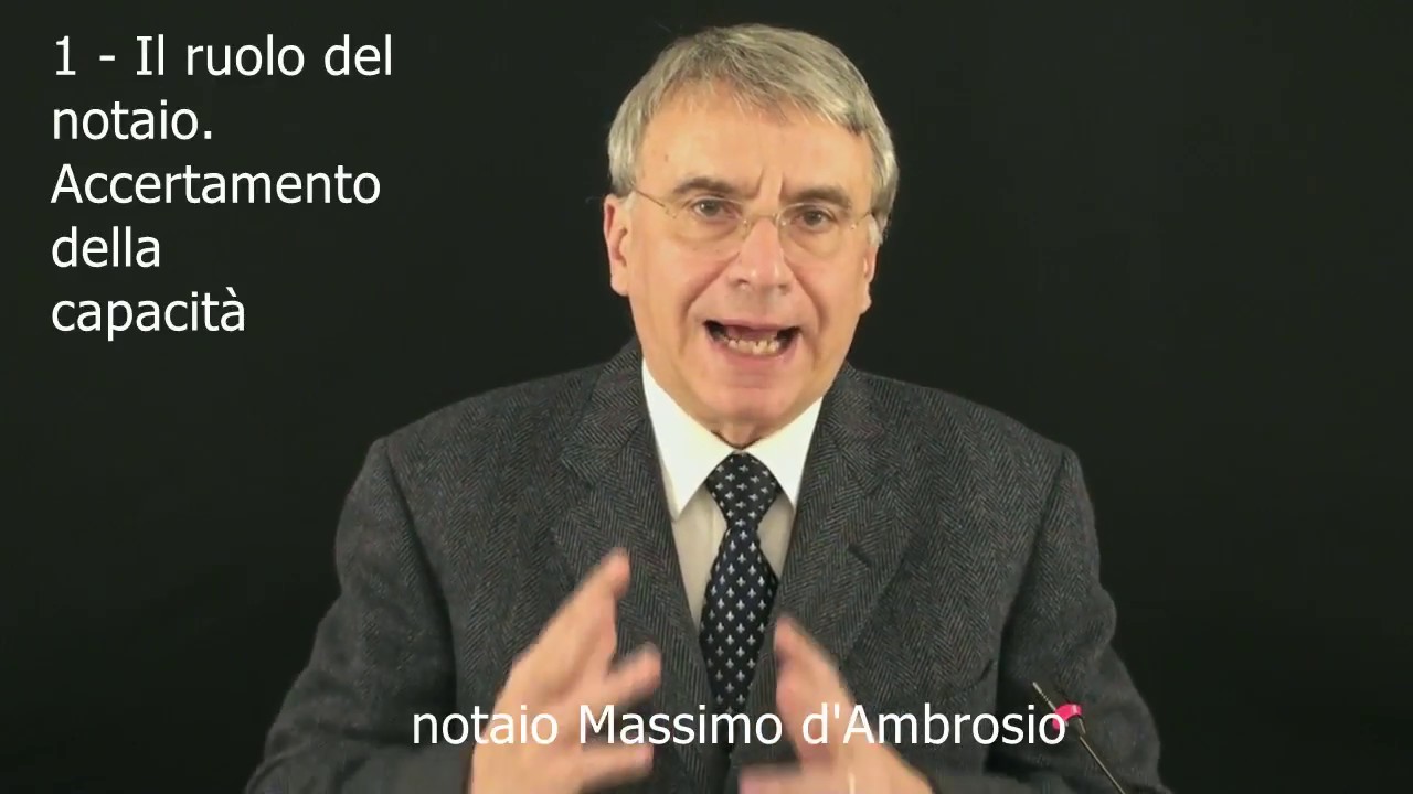 Testamento e capacità di intendere e volere