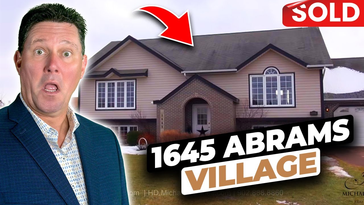 PEI Real Estate 1645 Abrams Village House for Sale West of Summerside & Charlottetown Canada MLS