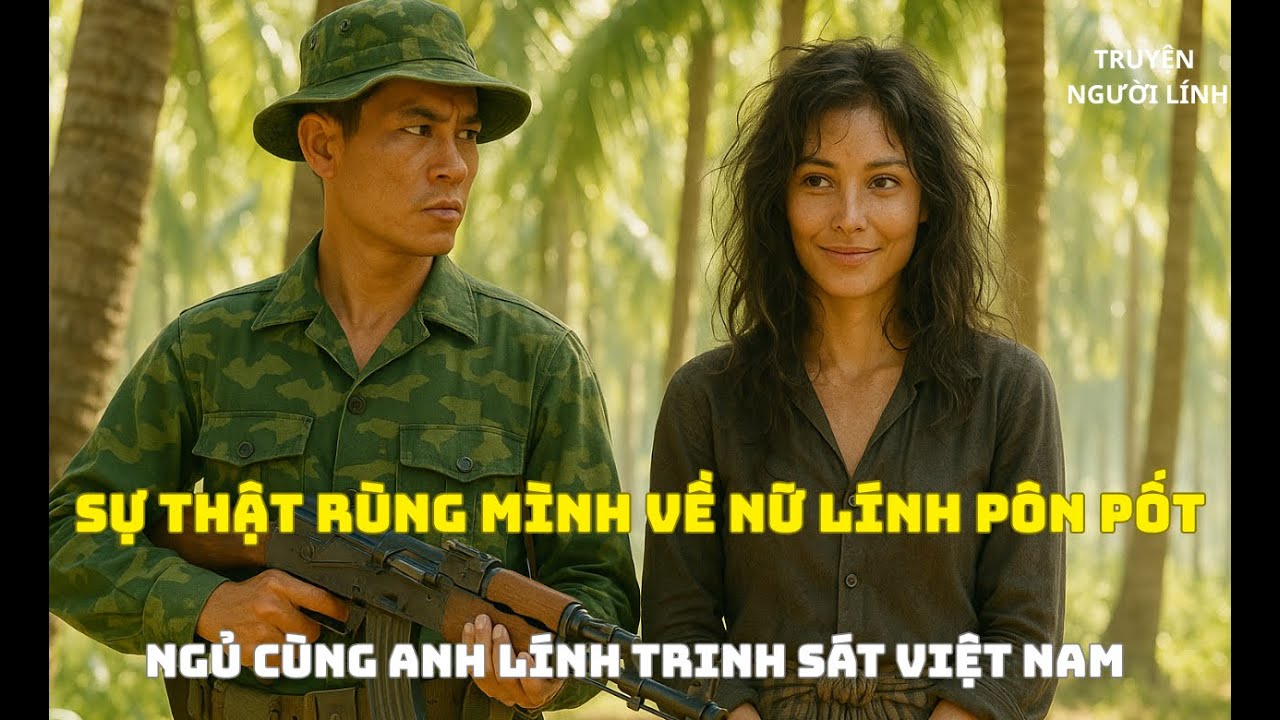 Sự Thật Rùng Mình Về Nữ Lính Pôn Pốt Và Cuộc Trinh Sát Sinh Tử Ở Tà Keo|Lính Thời Chiến