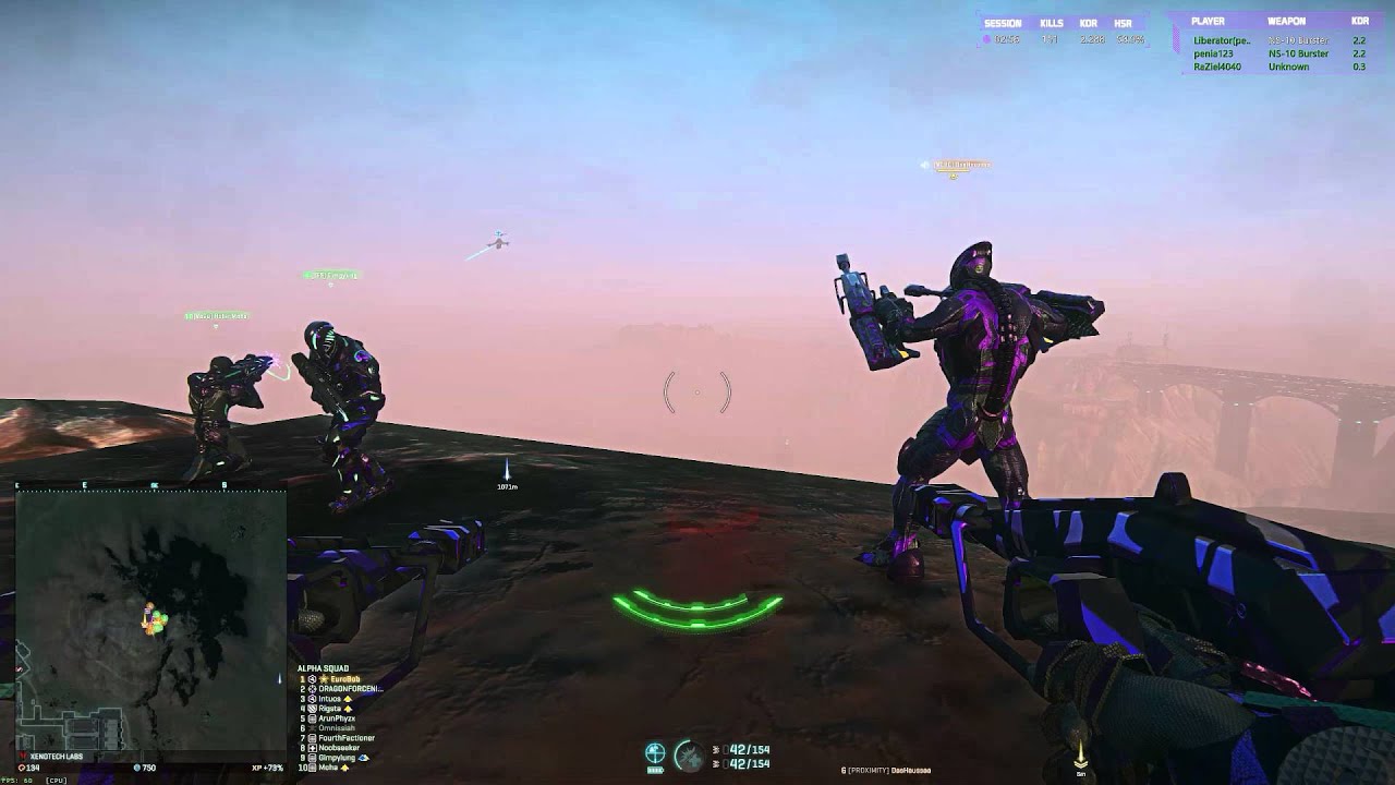 Flak Stack - Planetside 2 squad gameplay